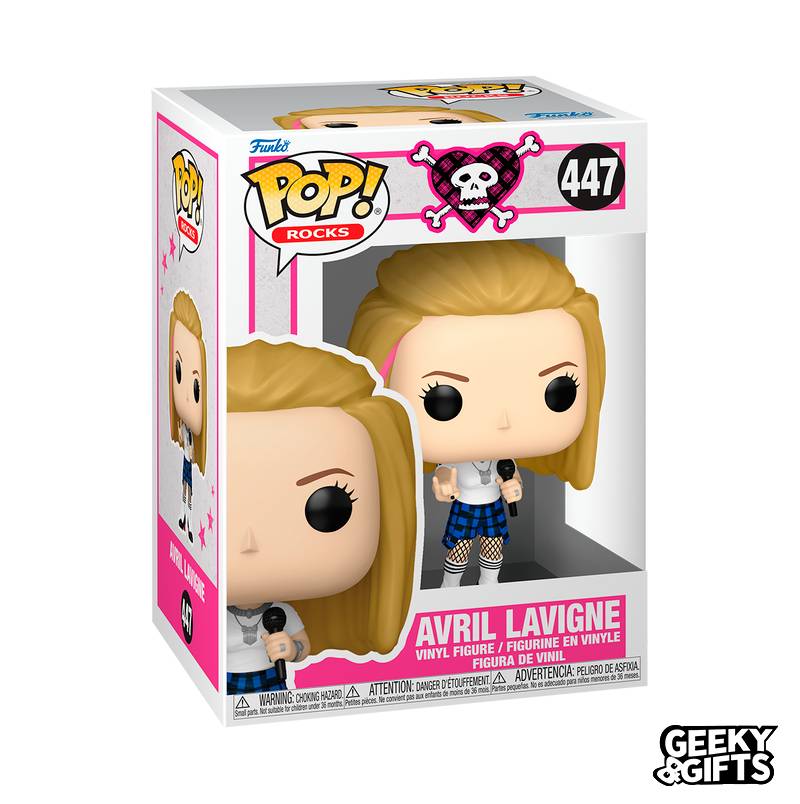 Funko Pop Rocks: Avril Lavigne - Girlfriend