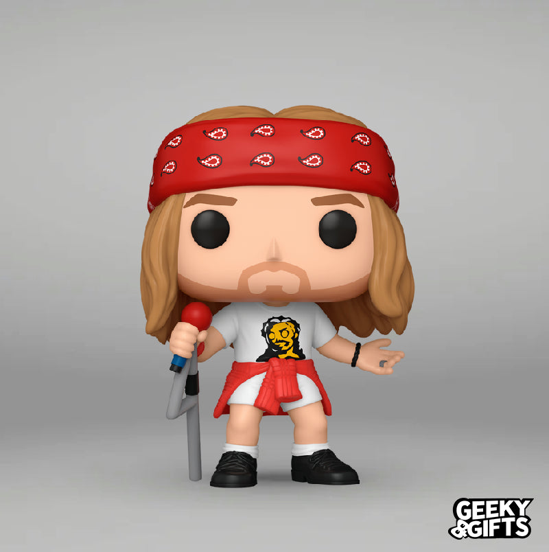 Funko Pop Rocks: Guns N Roses - Axl Rose 397