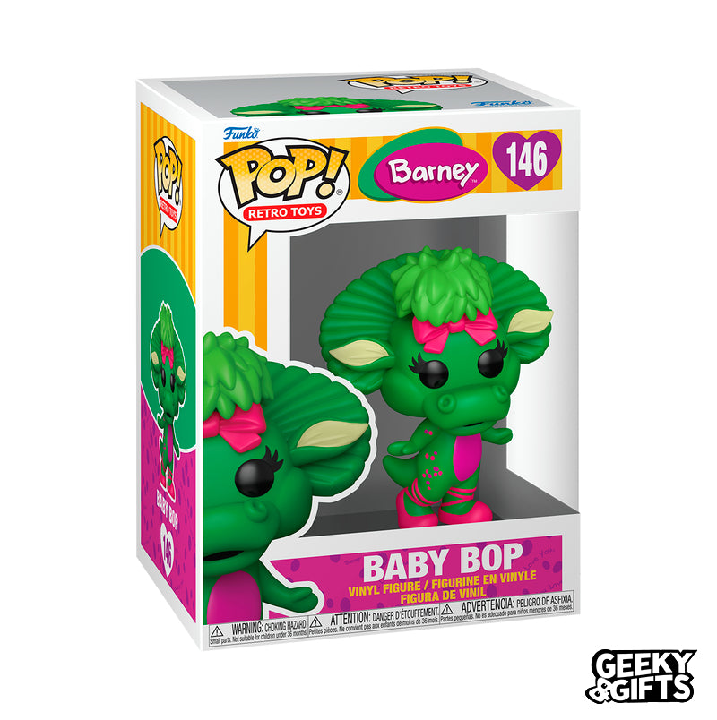 Preventa Funko Pop Retro Toys: Barney - Baby Bop 146