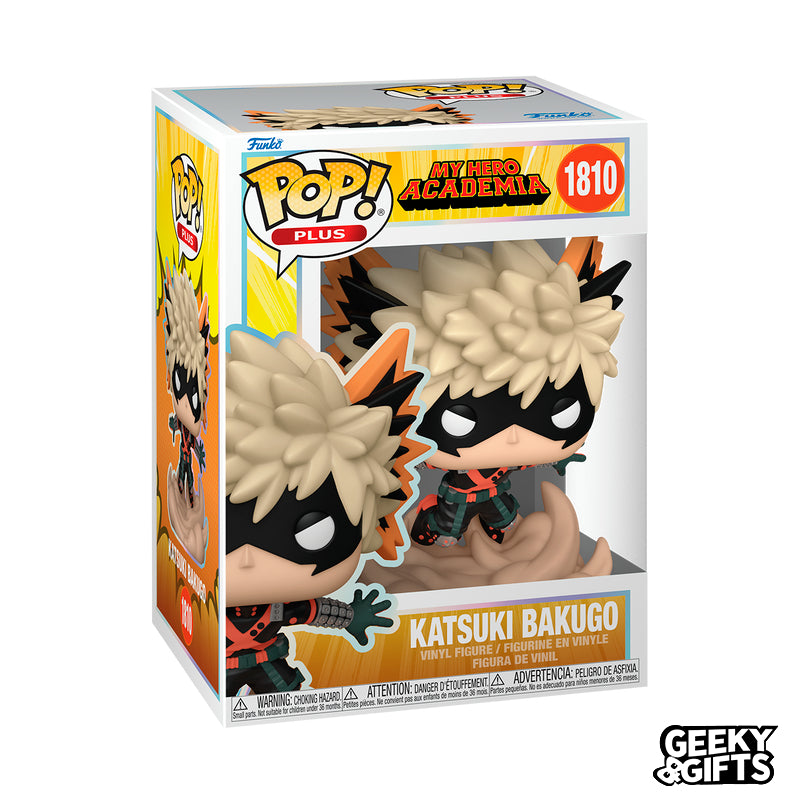 Funko Pop Plus Animation: My Hero Academia - Katsuki Bakugo 1810
