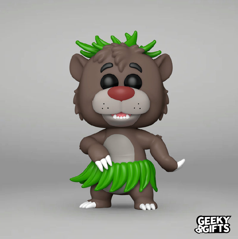 Funko Pop Disney: El Libro de la Selva - Baloo 1474