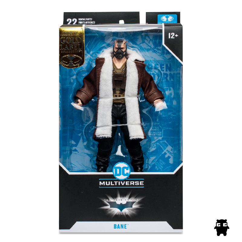 McFarlane DC Multiverse Gold Label The Dark Knight Rises Bane Trench Coat