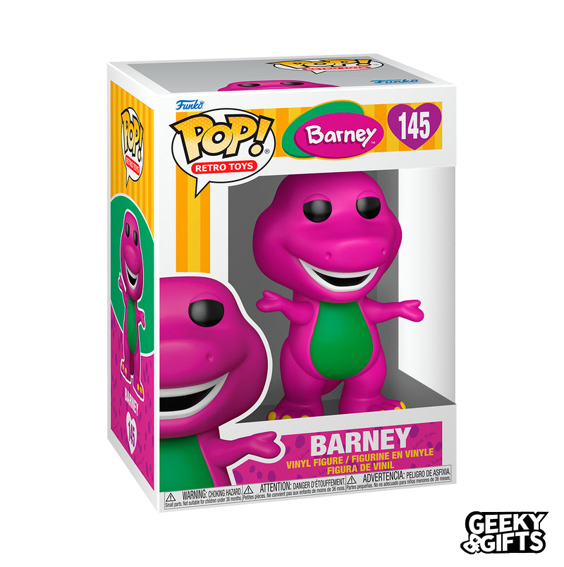 Preventa Funko Pop Retro Toys: Barney - Barney 145