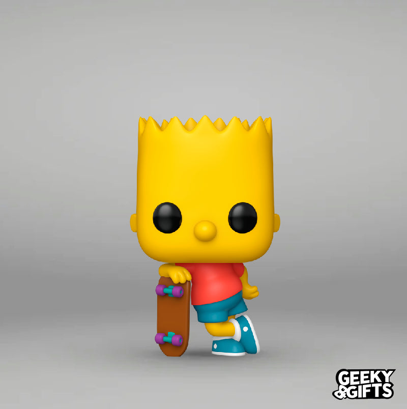 Funko Pop Television: Los Simpsons - Bart Simpson 1652