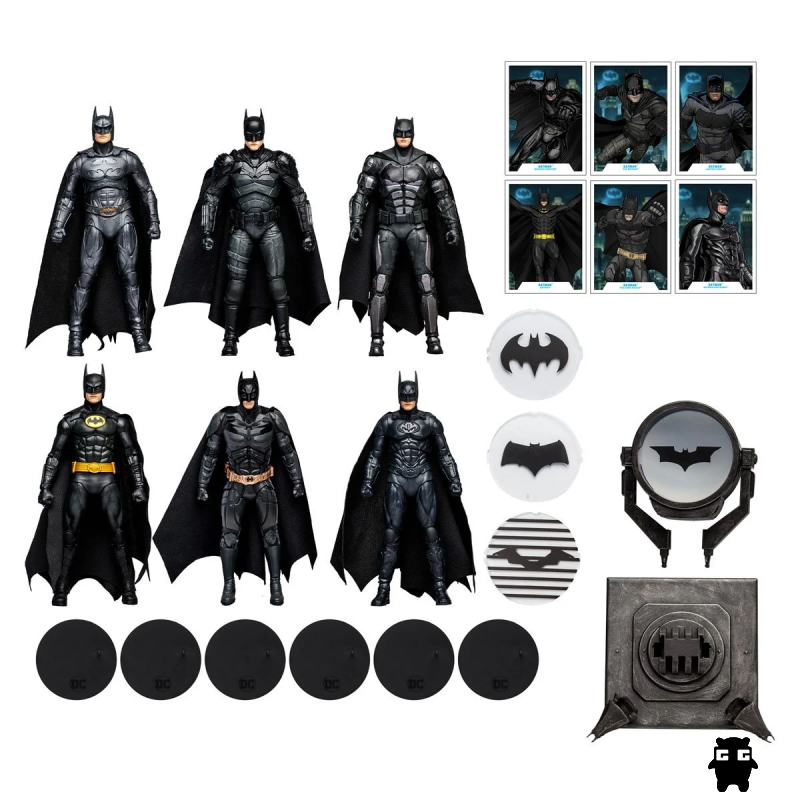 McFarlane DC Batman - The Ultimate Movie Collection