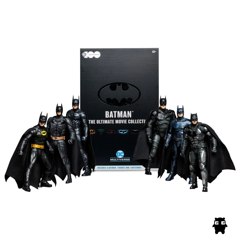 McFarlane DC Batman - The Ultimate Movie Collection