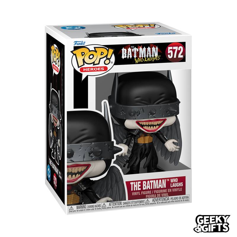 Preventa Funko Pop Heroes: DC Dark Multiverse - The Batman Who Laughs 572