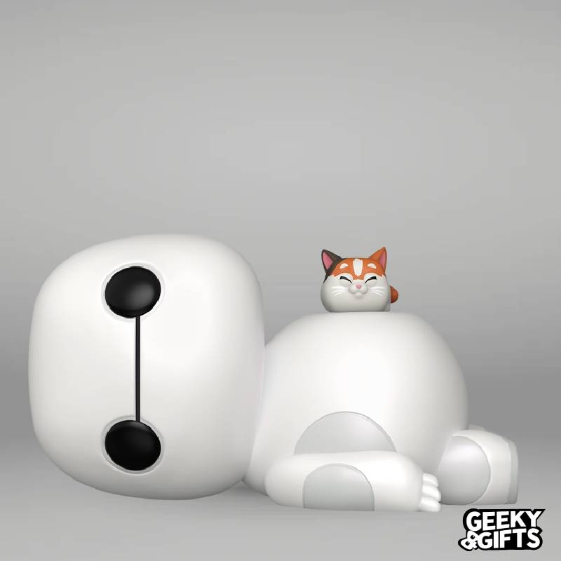Funko Pop Super: Grandes Heroes - Baymax con Mochi 1541 Special Edition