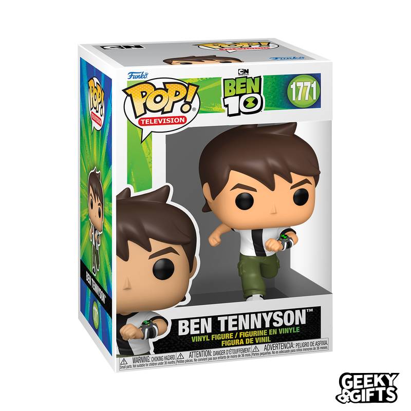 Preventa Funko Pop Television: Ben 10 - Ben Tennyson 1771