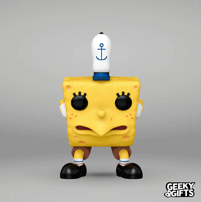 Funko Pop Animation: Bob Esponja - Bob Burlon 1672