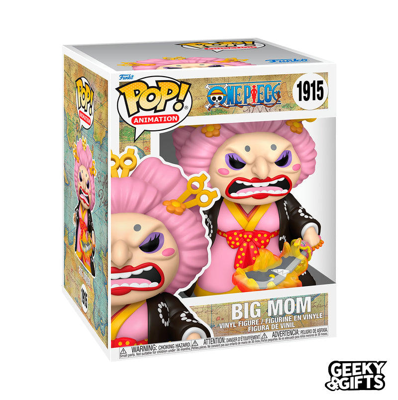 Funko Pop Super: One Piece - Big Mom with Kimono 1915