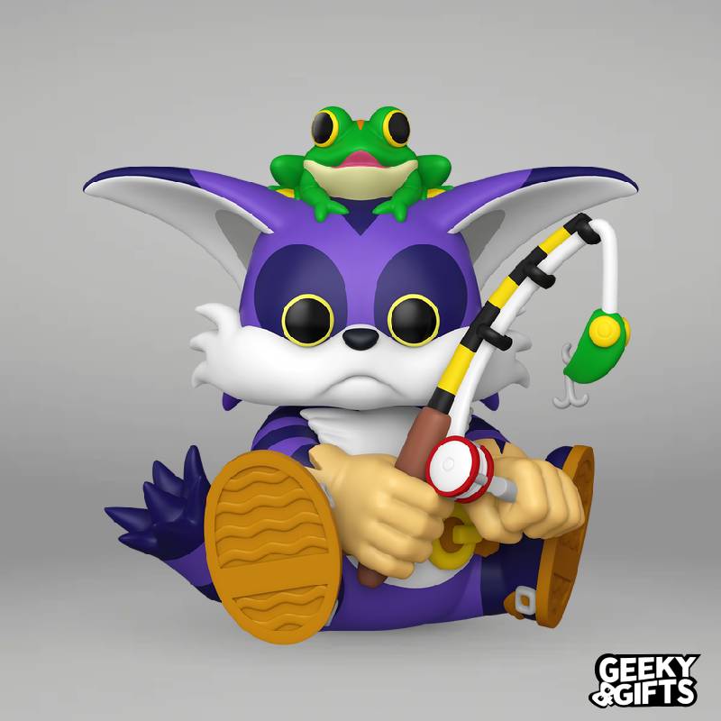 Funko Pop Super: Sonic The Hedgehog - Big the Cat and Froggy 1058
