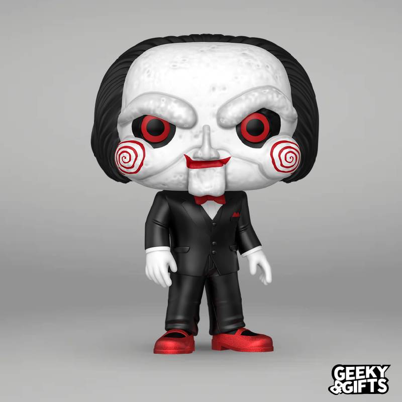 Preventa Funko Pop Jumbo: Saw - Billy the Puppet 1821