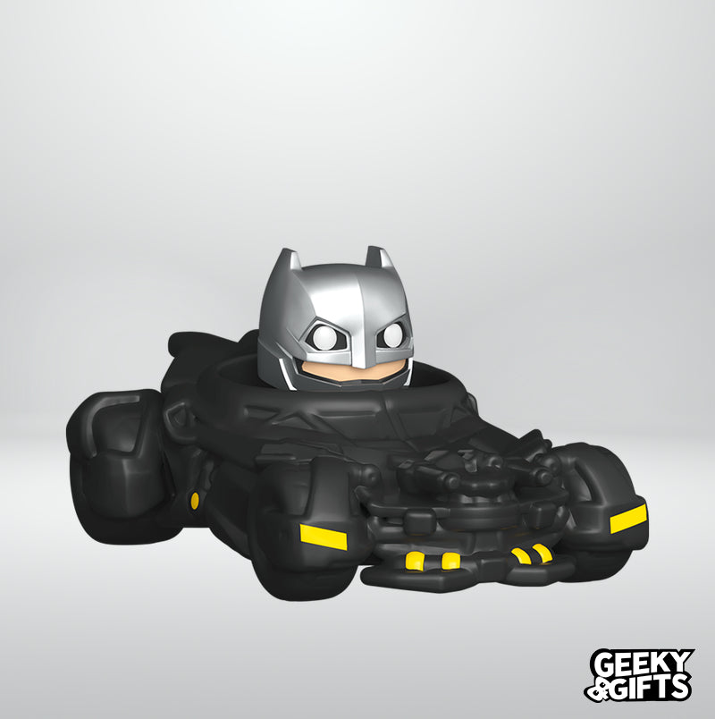 Funko Bitty Pop Rides: DC Comics - Batman con Batimobil