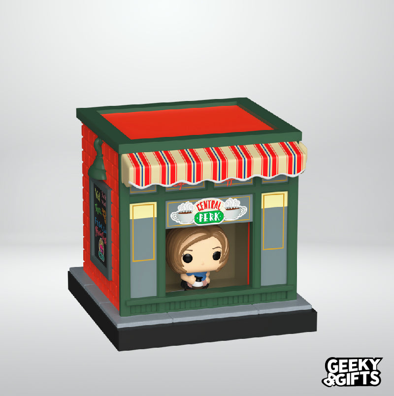 Funko Bitty Pop Town: FRIENDS - Rachel Green en Central Perk