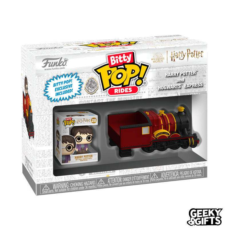 Funko Bitty Pop Rides: Harry Potter - Harry Potter con Expreso Hogwarts