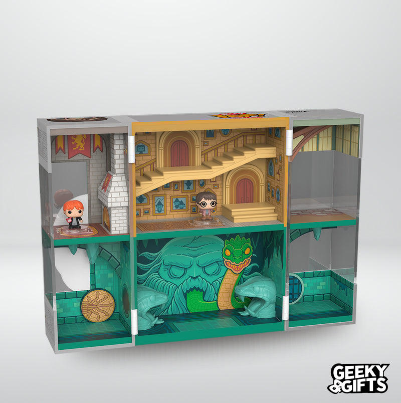 Preventa Funko Bitty Pop Boxes: Harry Potter - Hogwarts