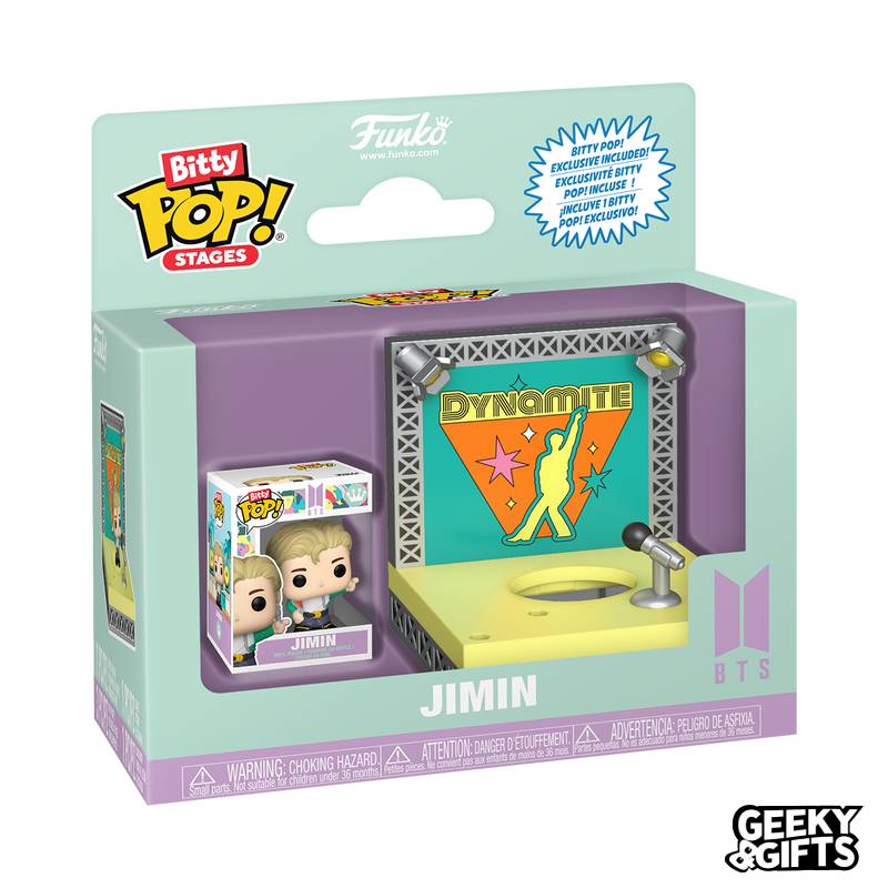 Preventa Funko Bitty Pop Stages: BTS - Jimin