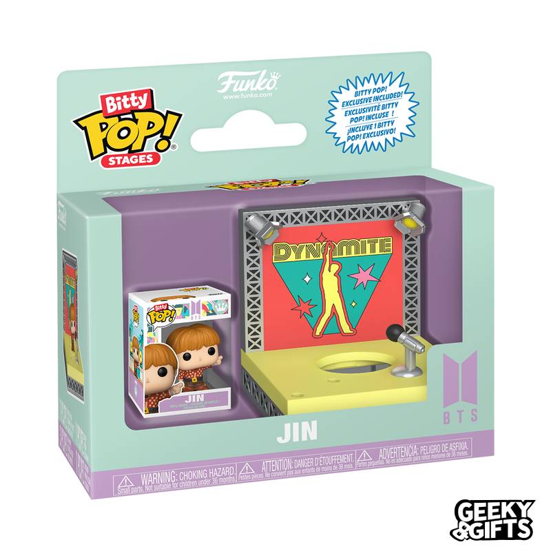 Preventa Funko Bitty Pop Stages: BTS - Jin