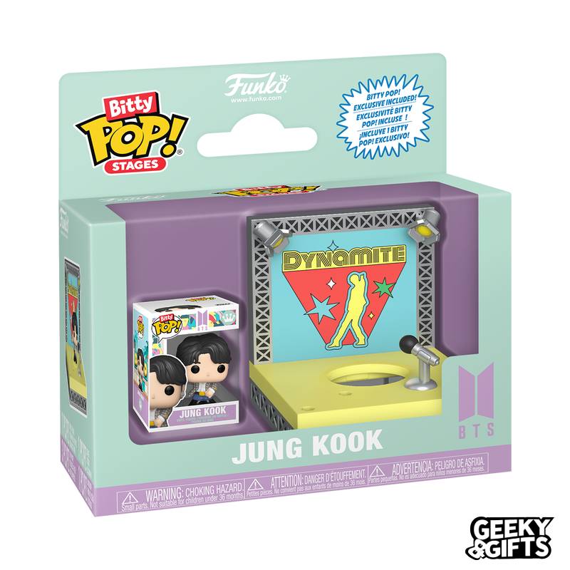 Preventa Funko Bitty Pop Stages: BTS - Jung Kook