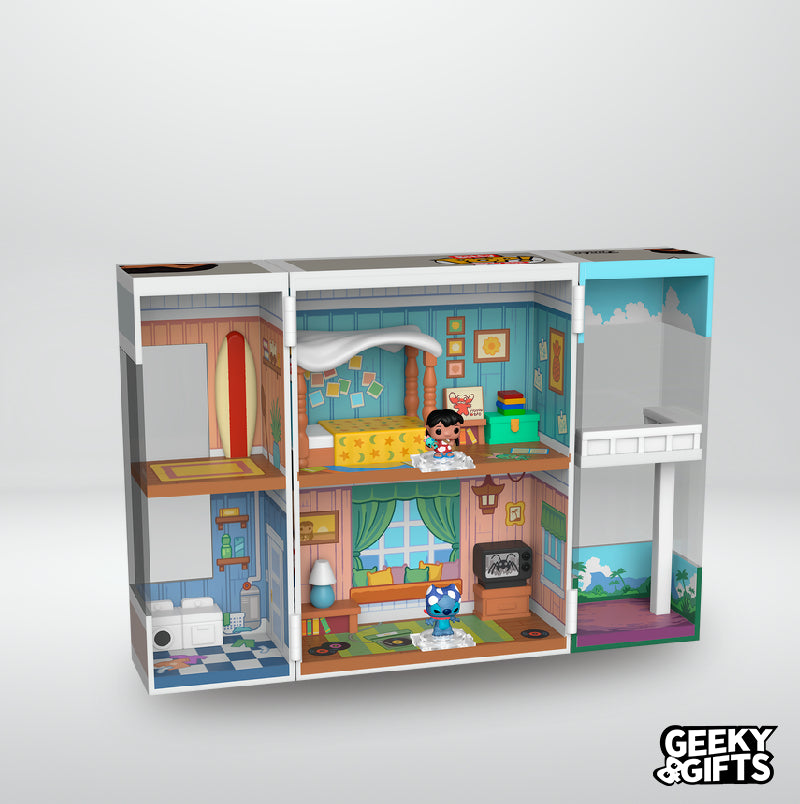 Preventa Funko Bitty Pop Boxes: Lilo y Stitch - Casa de Lilo