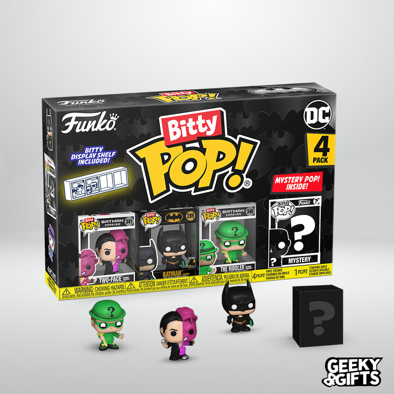 Funko Bitty Pop: DC Batman 85 Aniversario - Dos Caras Pack