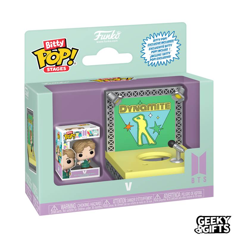 Preventa Funko Bitty Pop Stages: BTS - V