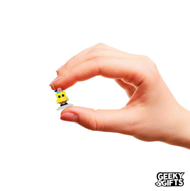Funko Bitty Pop Town: Bob Esponja - Bob Esponja en Casa