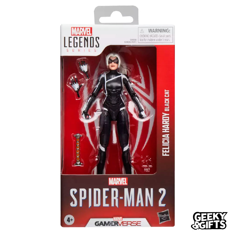 Marvel Legends Series: Gamerverse Spider-Man 2 - Black Cat Felicia Hardy