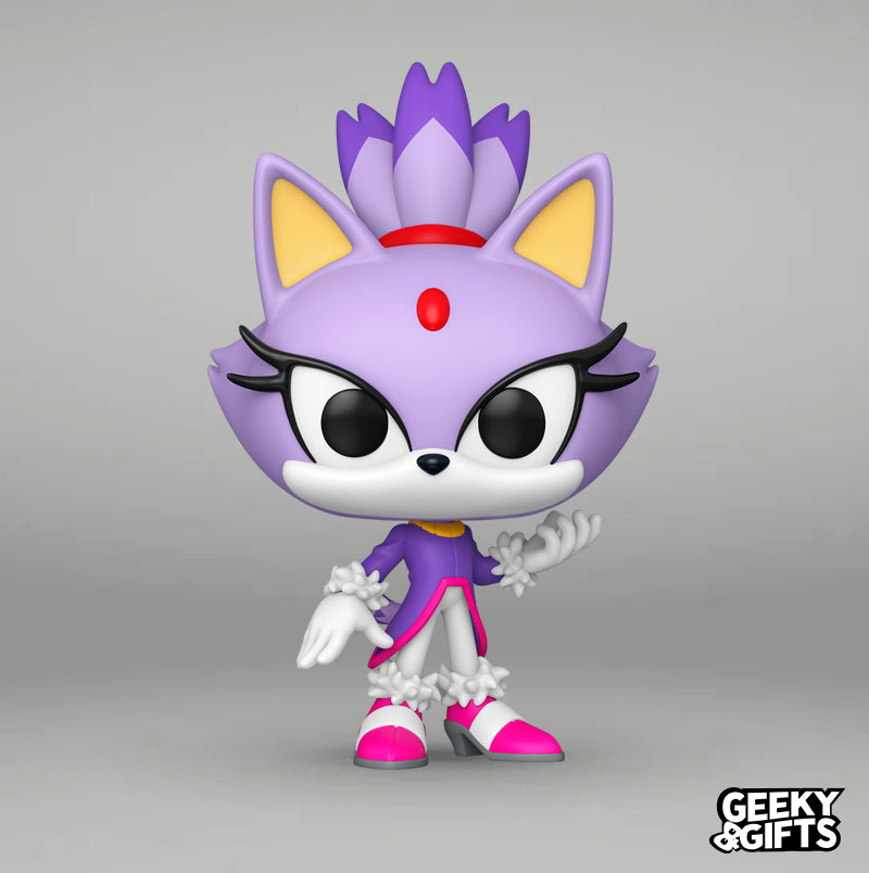 Preventa Funko Pop Games: Sonic The Hedgehog - Blaze the Cat 1116
