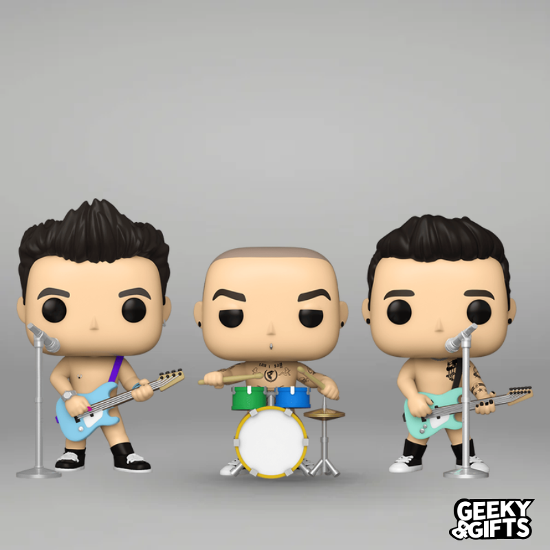 Funko Pop Rocks: Blink 182 - 3 Pack