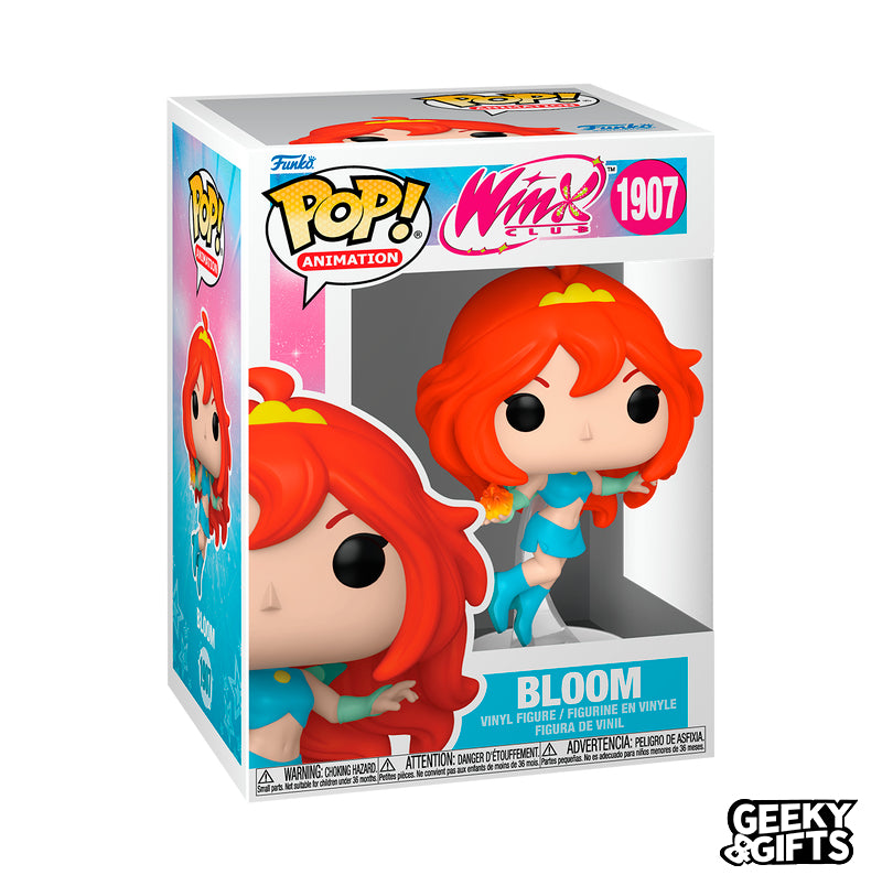 Preventa Funko Pop Animation: Winx Club - Bloom 1907