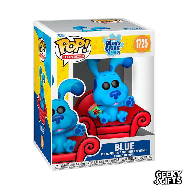 Preventa Funko Pop Premium: Las Pistas de Blue - Blue 1725