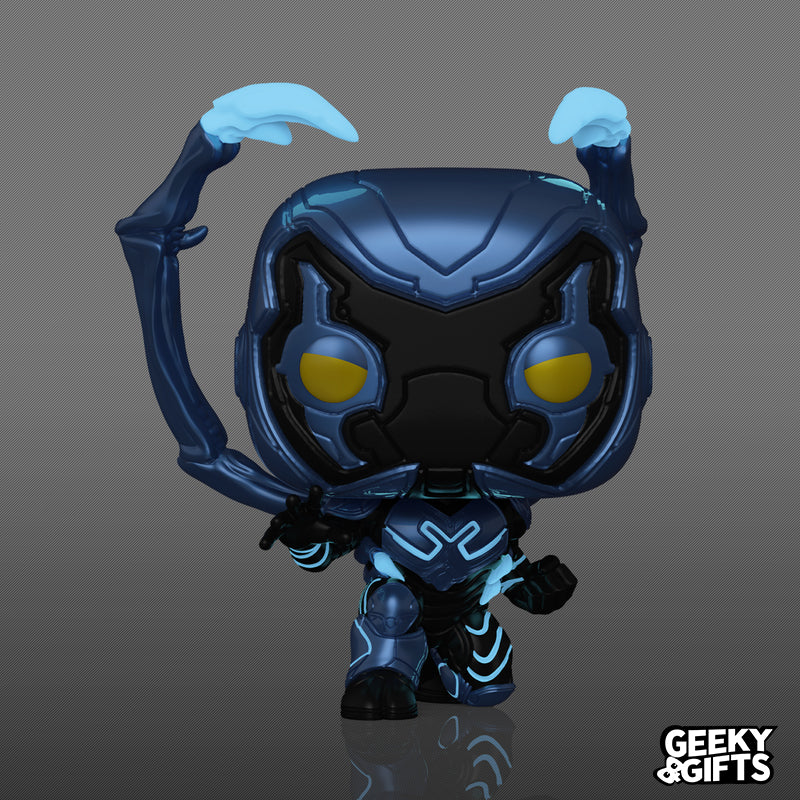 Funko Pop Movies DC Blue Beetle Chase 1403