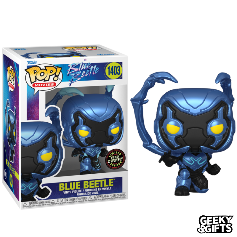 Funko Pop Movies DC Blue Beetle Chase 1403