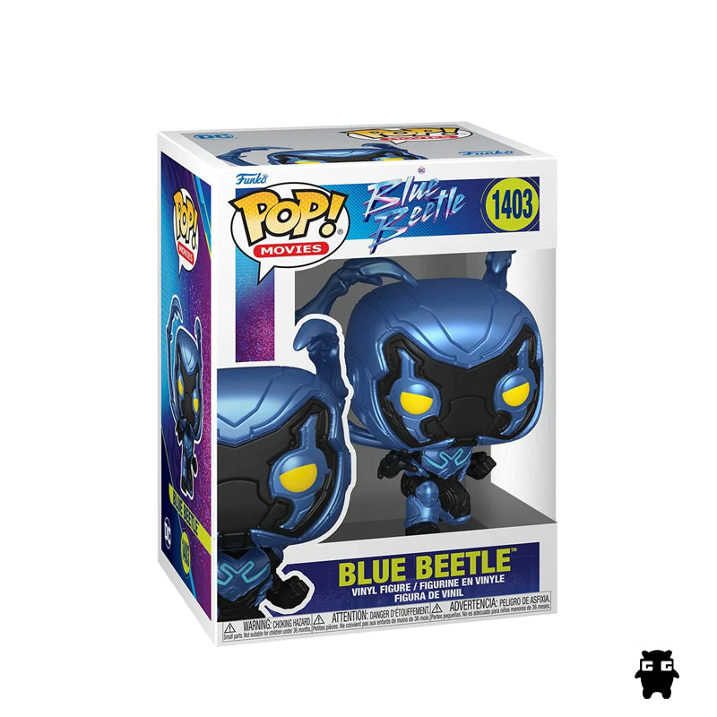 Funko Pop Movies DC Blue Beetle 1403