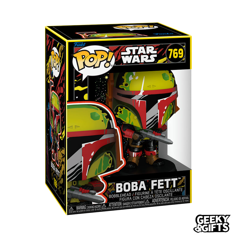 Funko Pop Star Wars: The Book Of Boba Fett - Boba Fett Retro 769