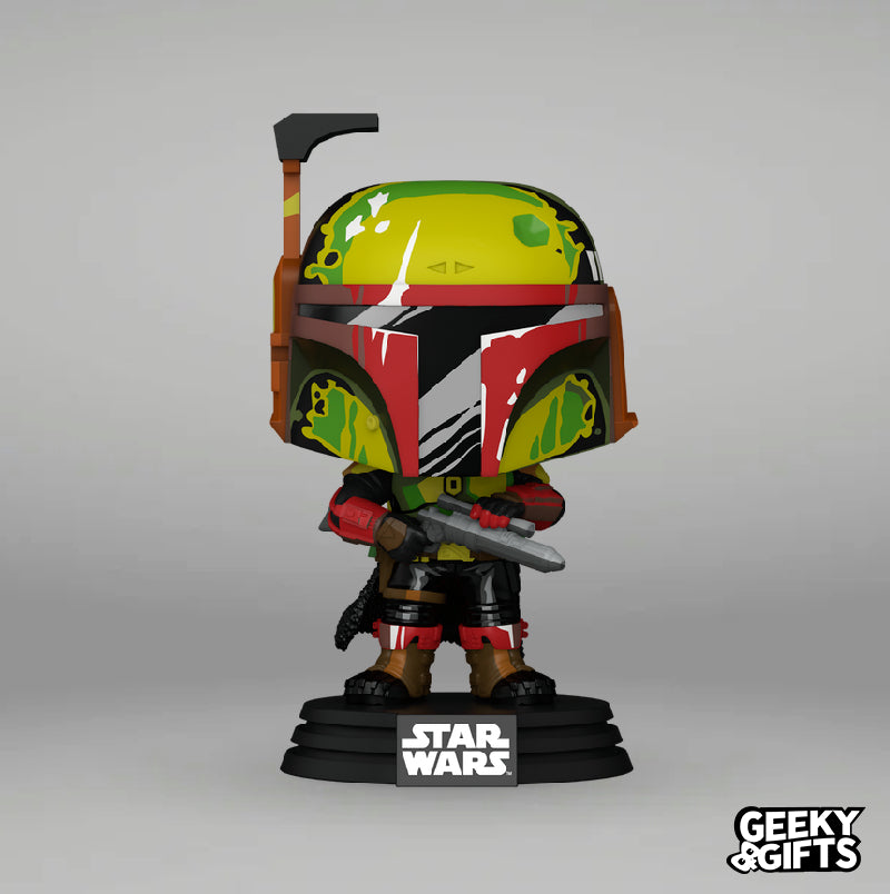 Funko Pop Star Wars: The Book Of Boba Fett - Boba Fett Retro 769