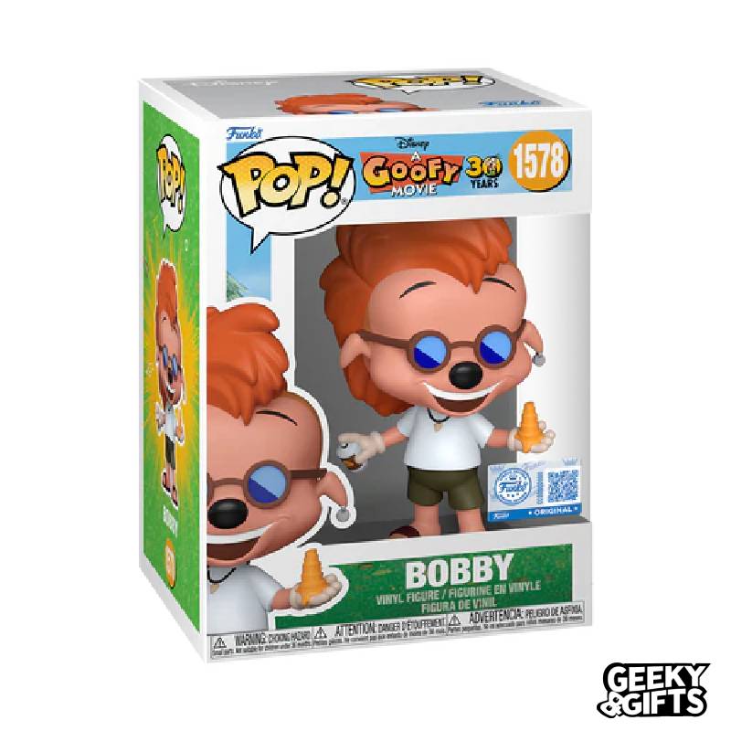 Funko Pop Disney: Goofy La Pelicula - Bobby 1578 Exclusivo