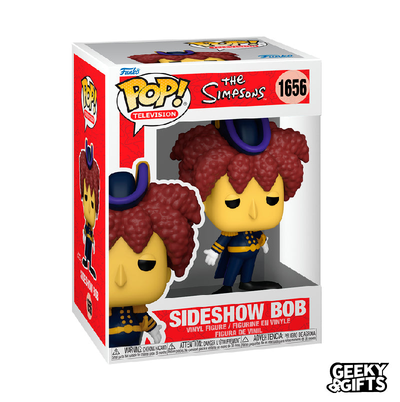 Funko Pop Television: Los Simpsons - Bob Patiño 1656
