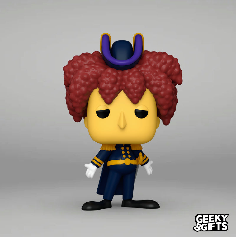 Funko Pop Television: Los Simpsons - Bob Patiño 1656