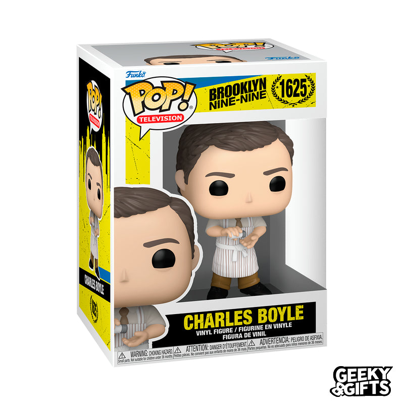 Funko Pop Television: Brooklyn Nine-Nine - Charles Boyle 1625