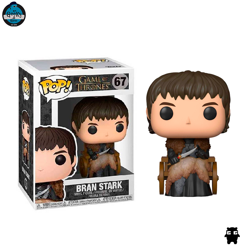 Funko Pop Television Bran Stark 67