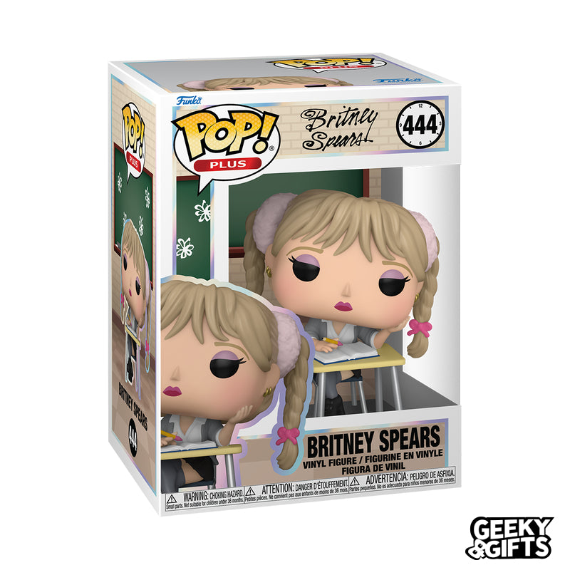 Funko Pop Plus Rocks: Britney Spears - Baby One More Time 444