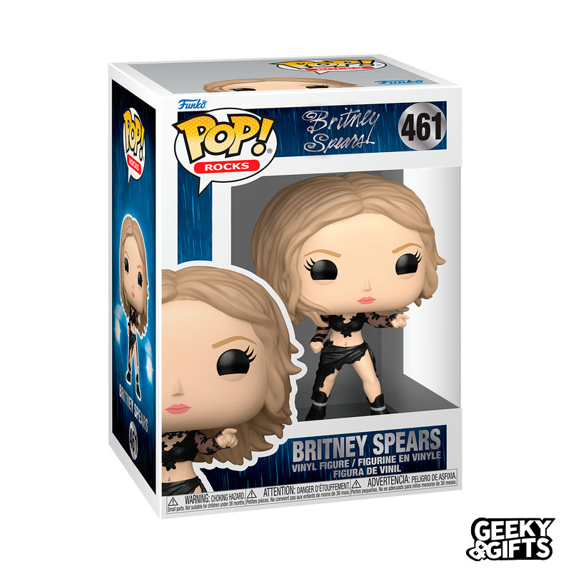 Preventa Funko Pop Rocks: Britney Spears - Stronger 461