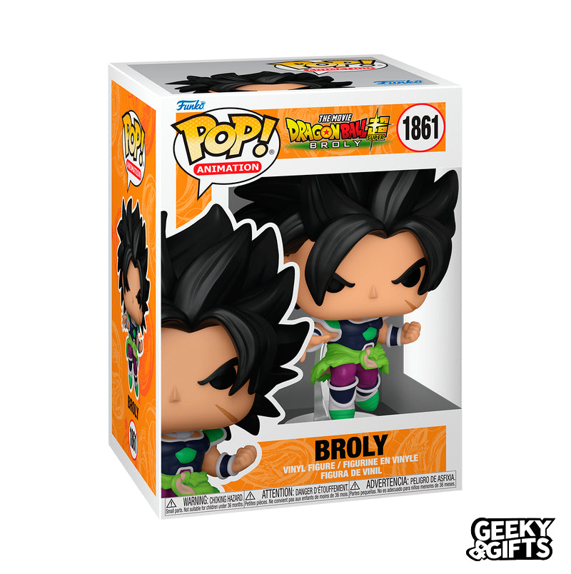 Funko Pop Animation: Dragon Ball Super Broly - Broly 1861