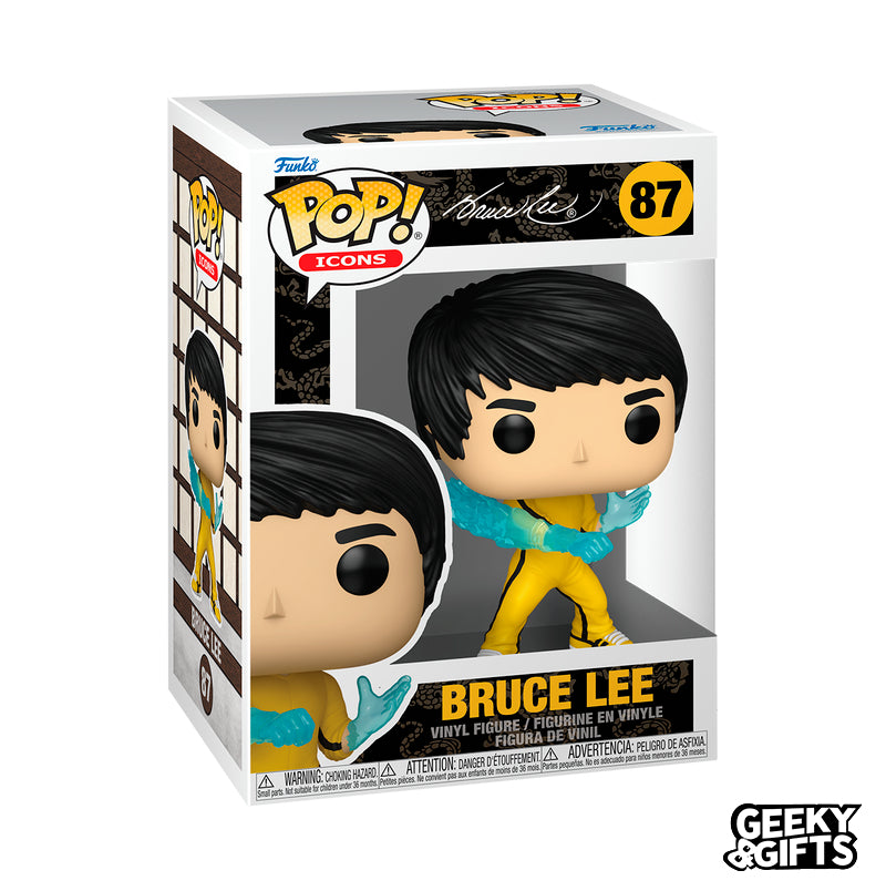 Funko Pop Icons: Bruce Lee - Bruce Lee Be Water 87