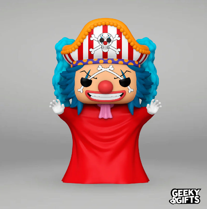 Funko Pop Animation: One Piece - Buggy The Genius Jester 1778 Special Edition
