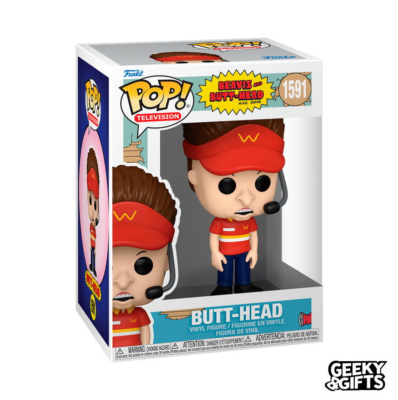 Funko Pop Television: Beavis and Butt-Head - Butt-Head 1591