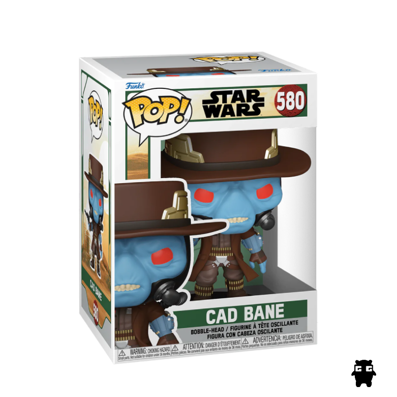 Funko Pop Star Wars: The Book Of Boba Fett - Cade Bane 580